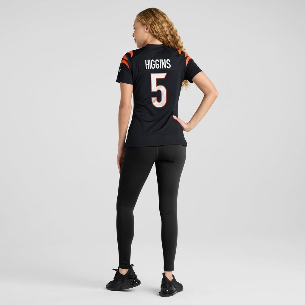 Tee Higgins Cincinnati Bengals Women's Game Player Jersey - Black