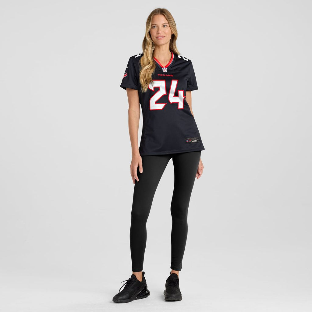 Derek Stingley Jr. Houston Texans Women's Alternate Game Jersey - Red