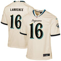 Trevor Lawrence Jacksonville Jaguars Youth 2026 Rivalries Collection Game Jersey - Natural