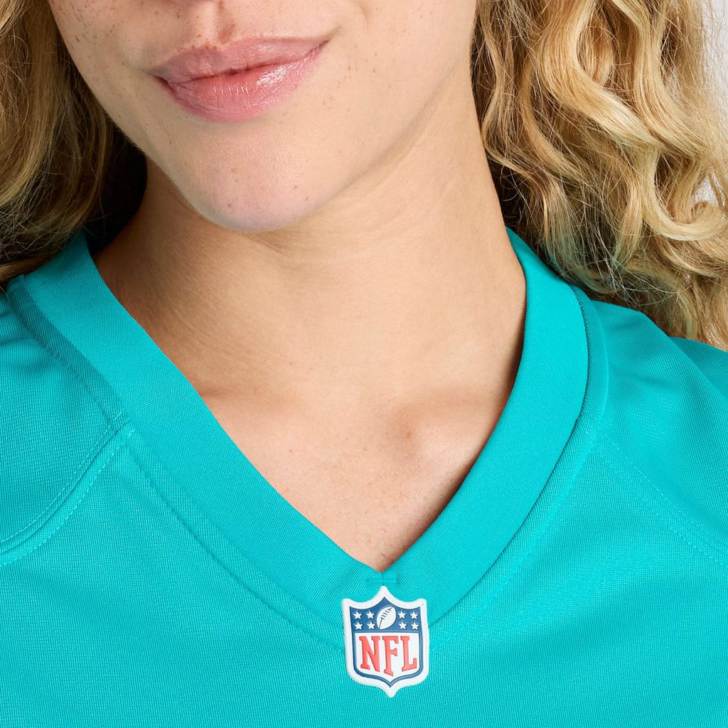 Jason Taylor Miami Dolphins Women's Game Retired Player Jersey - Aqua