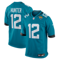 Travis Hunter Jacksonville Jaguars Team Game Jersey - Teal