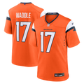 Jaylen Waddle Denver Broncos Game Jersey - Orange