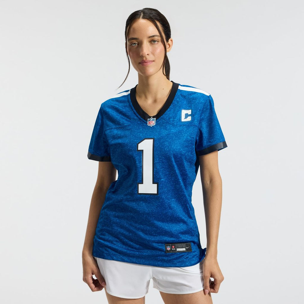 Ahmad Sauce Gardner Indianapolis Colts Women's Alternate 2 Indiana Nights Game Jersey - Heather Royal