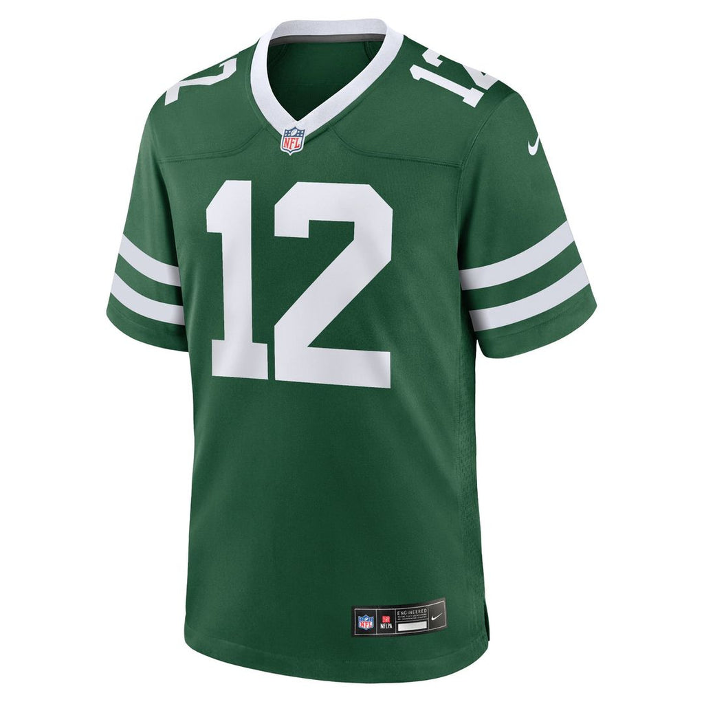 Joe Namath New York Jets Alternate Retired Player Game Jersey - Legacy Black