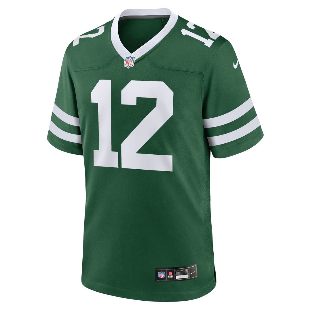 Joe Namath New York Jets Alternate Retired Player Game Jersey - Legacy Black