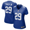 Tyrone Tracy Jr. New York Giants Women's Game Jersey - Royal