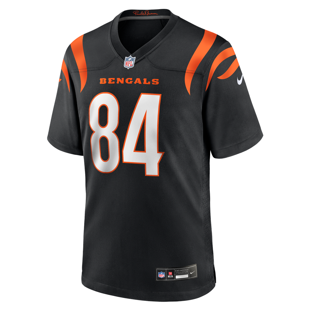 Jack Endries Cincinnati Bengals Team Game Jersey - Black