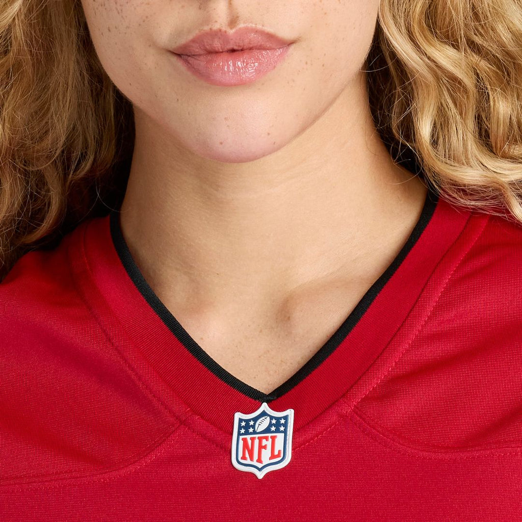 YaYa Diaby Tampa Bay Buccaneers Women's Game Jersey - Red