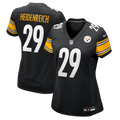 Eli Heidenreich Pittsburgh Steelers Women's Team Game Jersey - Black