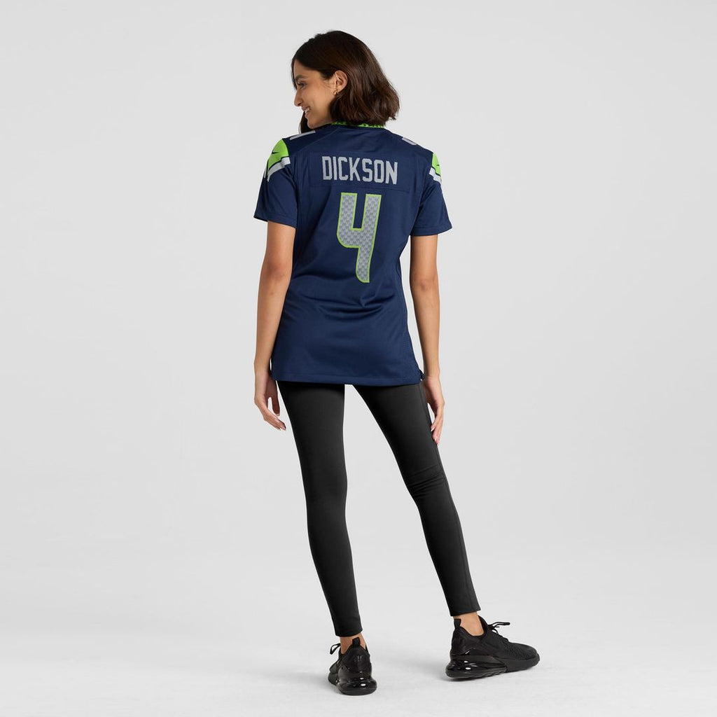Michael Dickson Seattle Seahawks Women's Team Game Jersey - College Navy