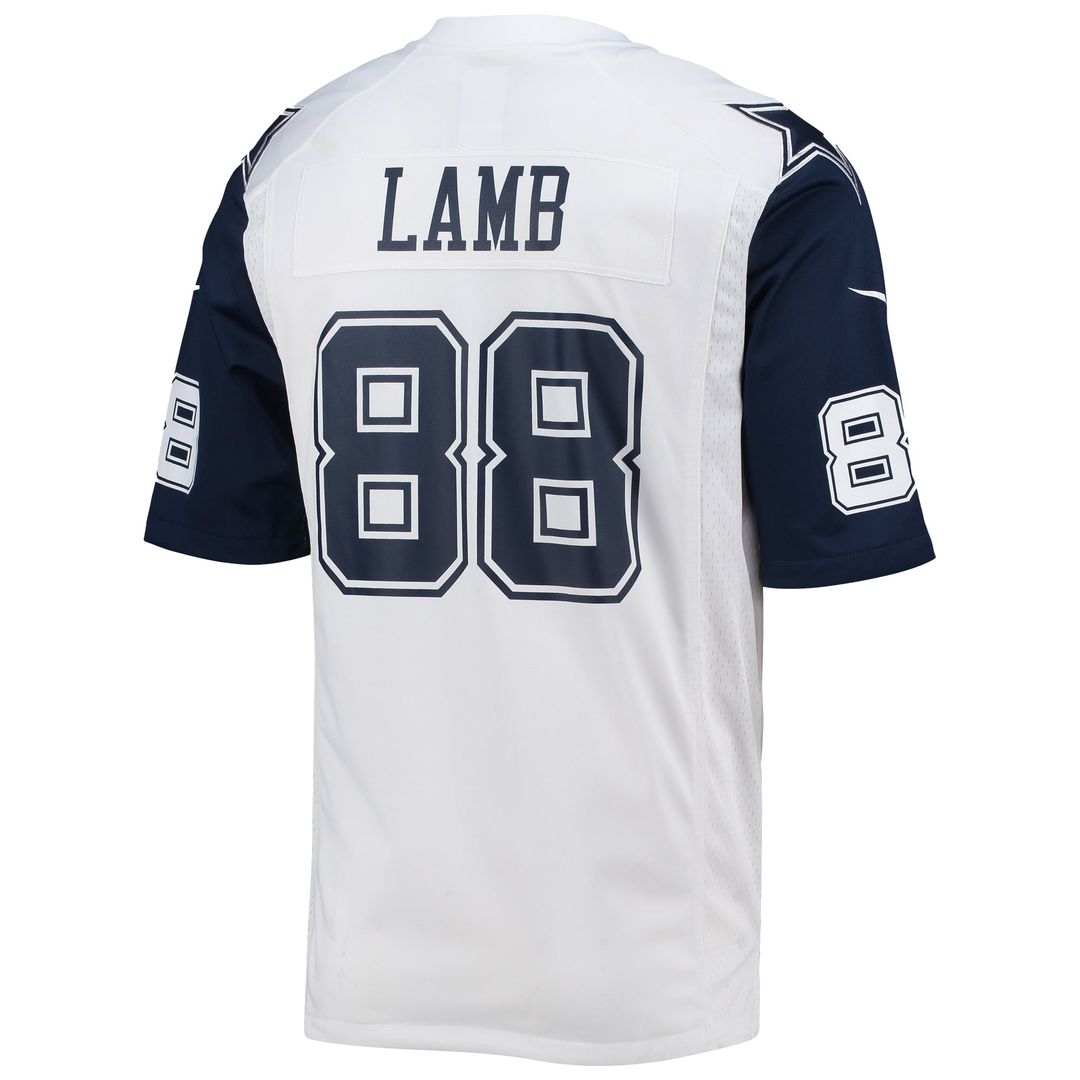 CeeDee Lamb Dallas Cowboys Alternate Game Team Jersey - Navy