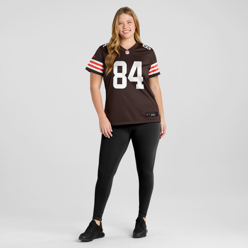 Messiah Swinson Cleveland Browns Women's Team Game Jersey - Brown