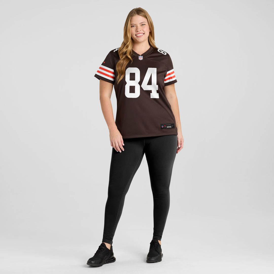 Messiah Swinson Cleveland Browns Women's Team Game Jersey - Brown