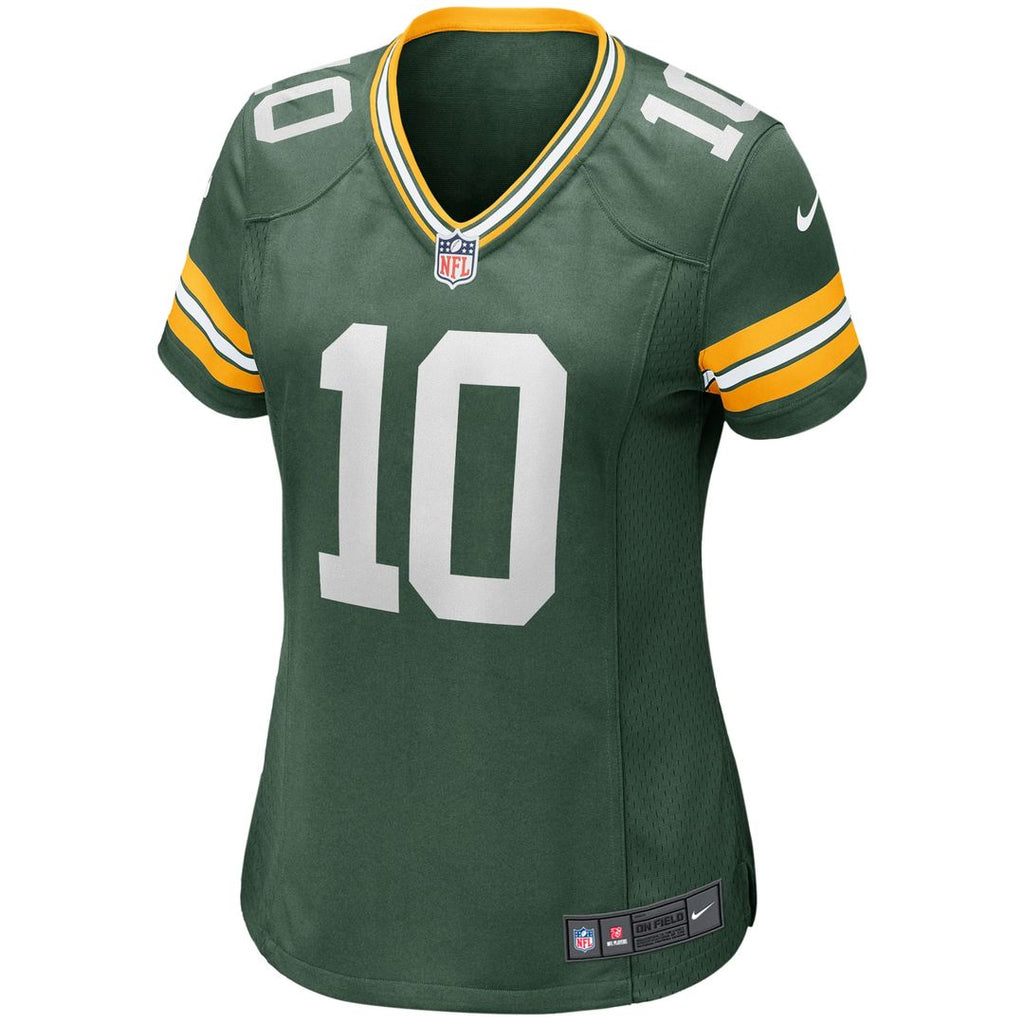 Jordan Love Green Bay Packers Women's The 1923 Classic Game Jersey - Navy