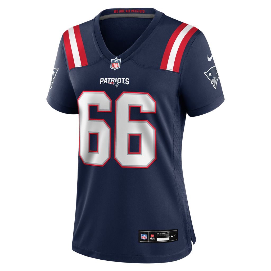 Will Campbell New England Patriots Women's Team Game Jersey - Navy