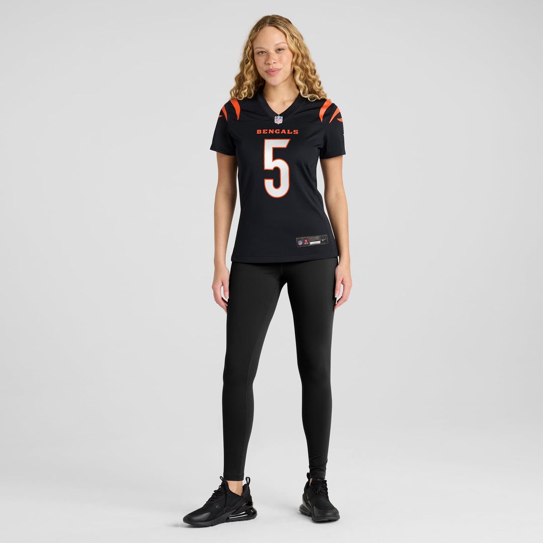 Tee Higgins Cincinnati Bengals Women's Game Player Jersey - Black