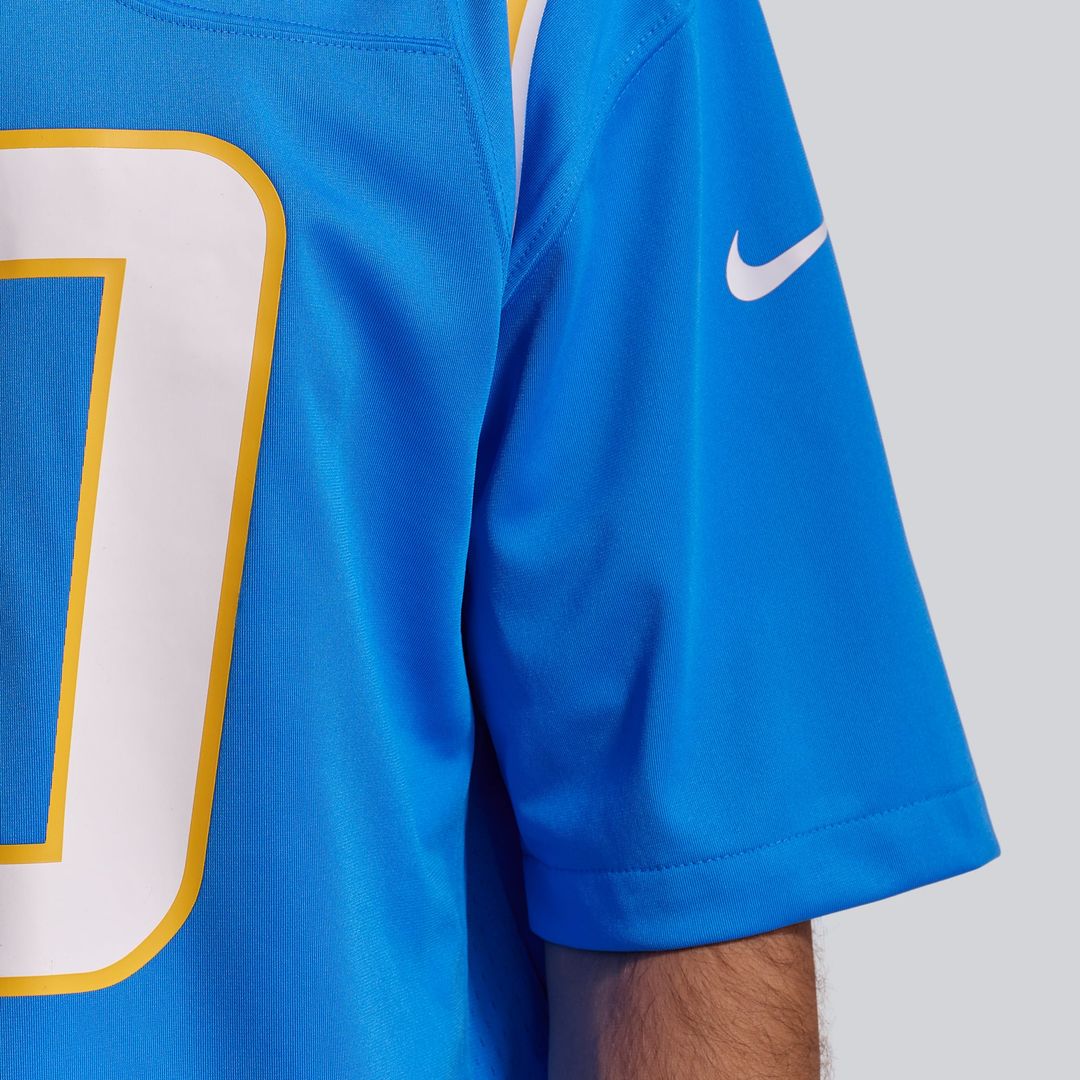 Justin Herbert Los Angeles Chargers Player Game Jersey - Powder Blue