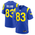 Dan Villari Los Angeles Rams Team Game Jersey - Royal