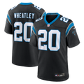 Zakee Wheatley Carolina Panthers Team Game Jersey - Black