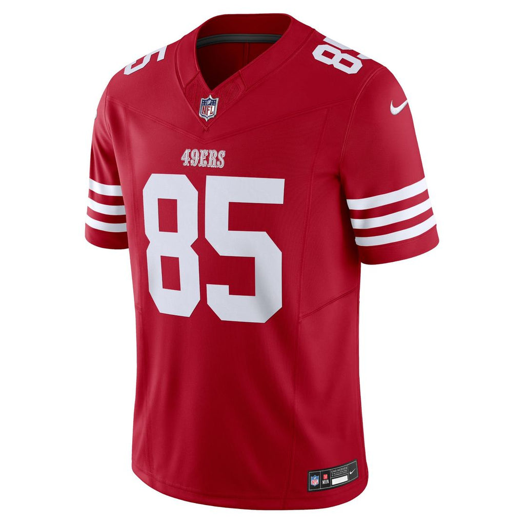 George Kittle San Francisco 49ers Vapor F.U.S.E. Limited Jersey - Scarlet