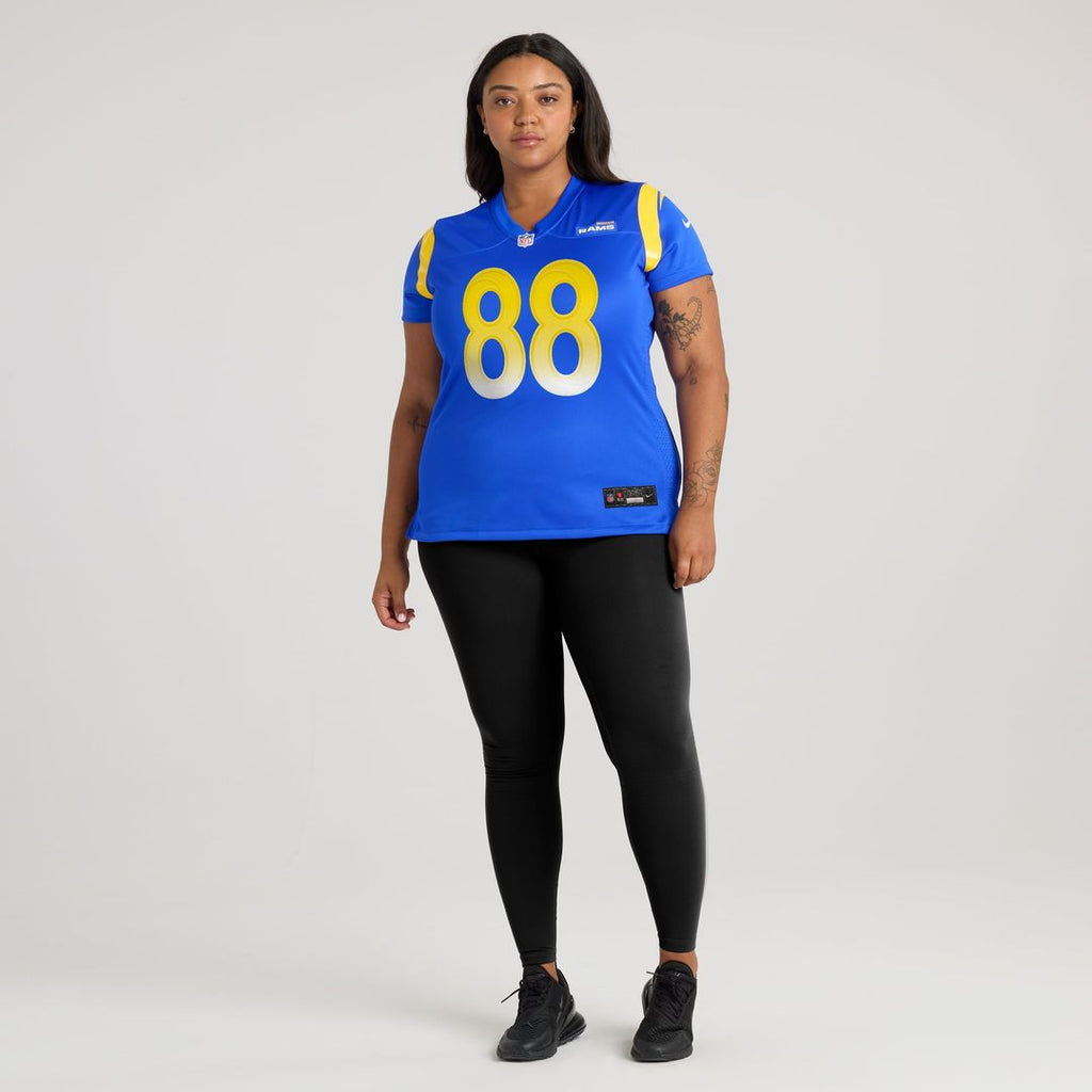 Jordan Whittington Los Angeles Rams Women's Game Jersey - Royal