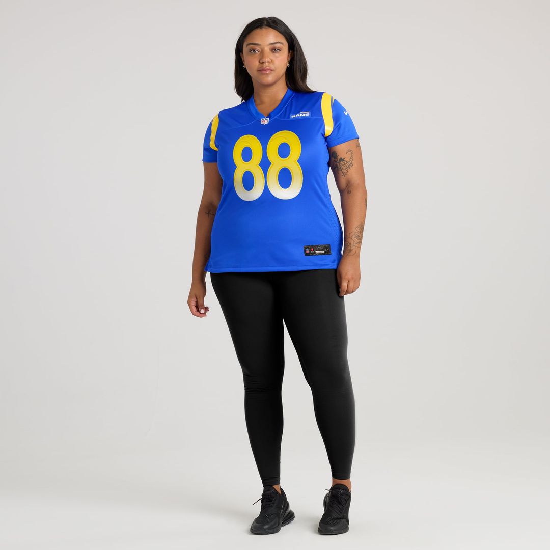 Jordan Whittington Los Angeles Rams Women's Game Jersey - Royal