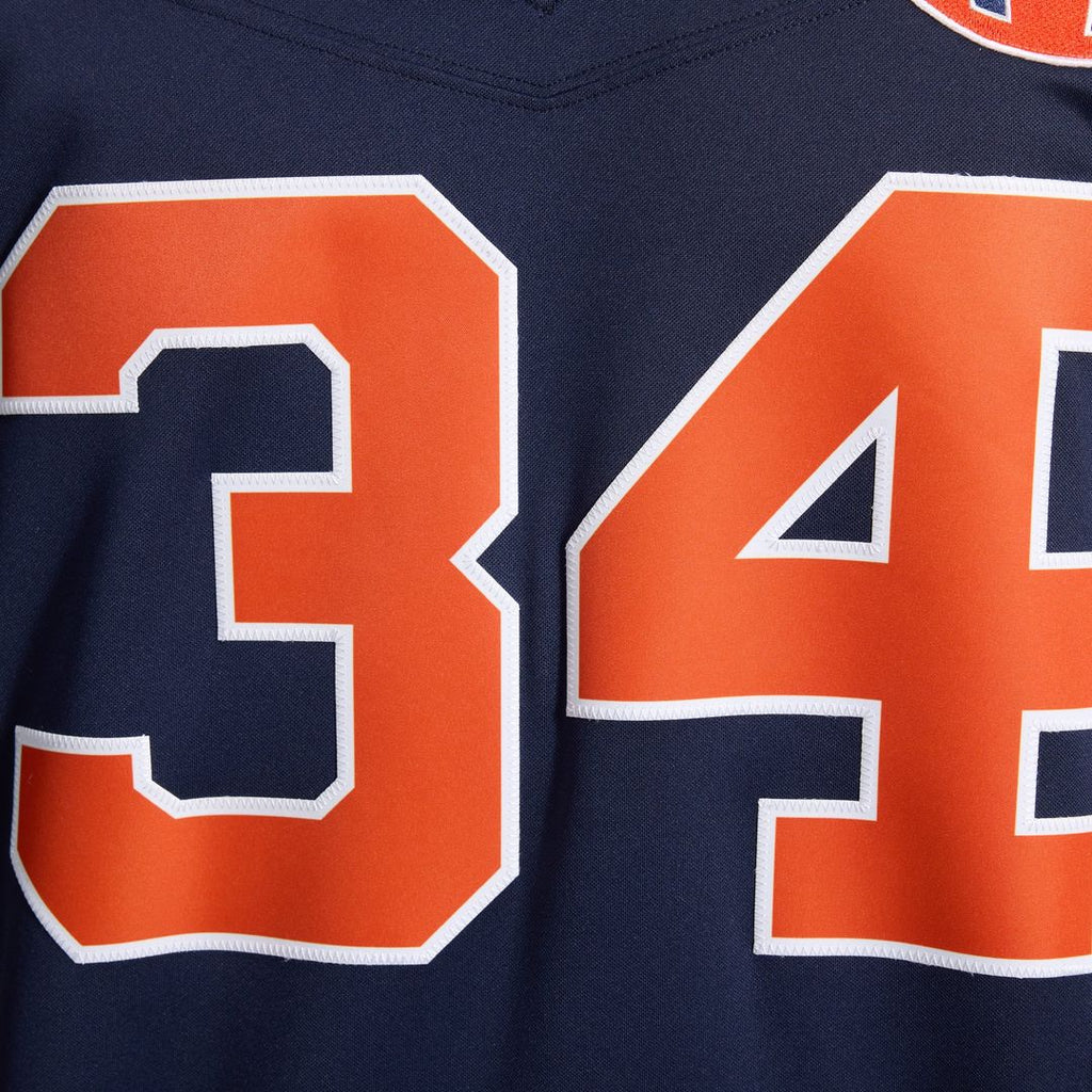 Walter Payton Chicago Bears 2026 Rivalries Collection Stitched Limited Jersey - Navy