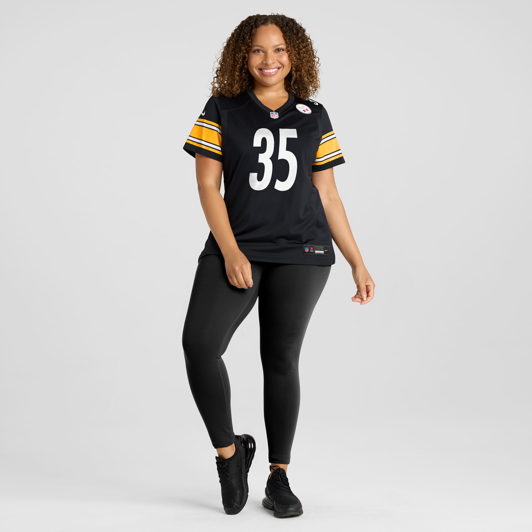 Jamel Dean Pittsburgh Steelers Women's Team Game Jersey - Black