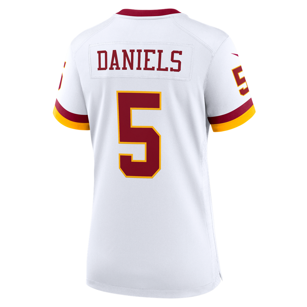 Jayden Daniels Washington Commanders Women's Hail Raiser Alternate Game Jersey - Black
