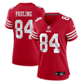Will Pauling San Francisco 49ers Women's Team Game Jersey - Scarlet