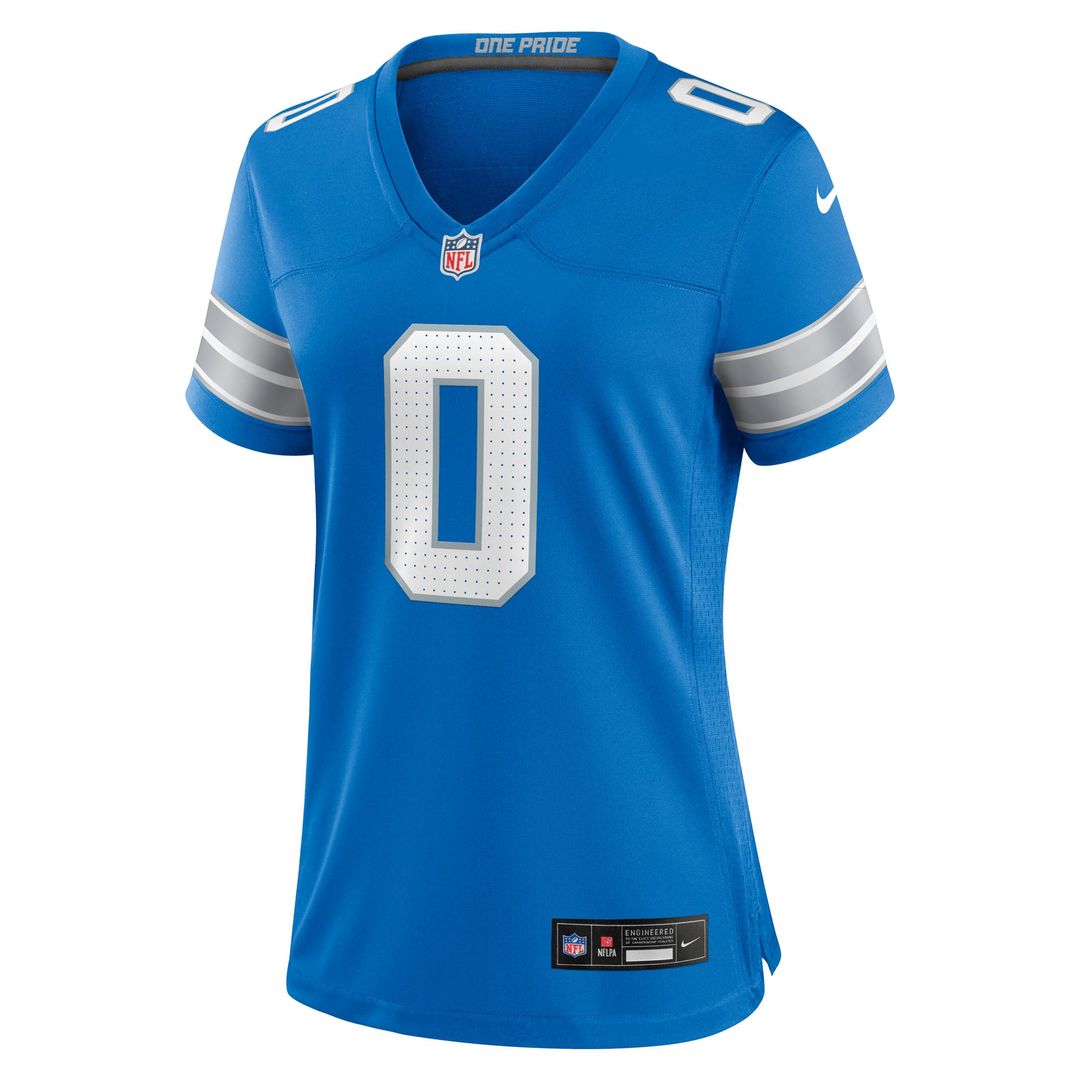 Jahmyr Gibbs Detroit Lions Women's 2nd Alternate Game Player Jersey - Black