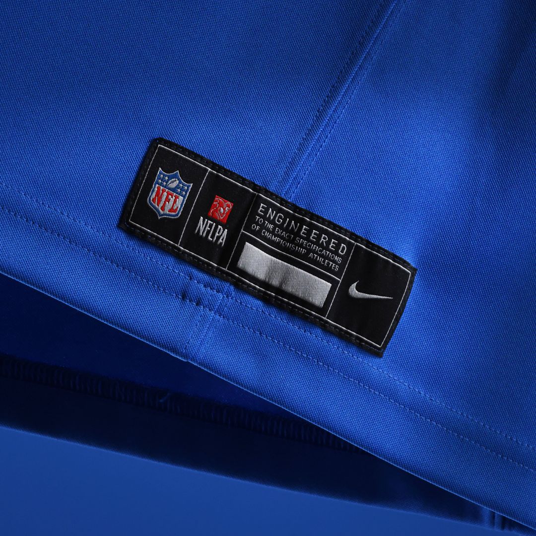 Puka Nacua Los Angeles Rams Team Vapor F.U.S.E. Stitched Limited Jersey - Royal