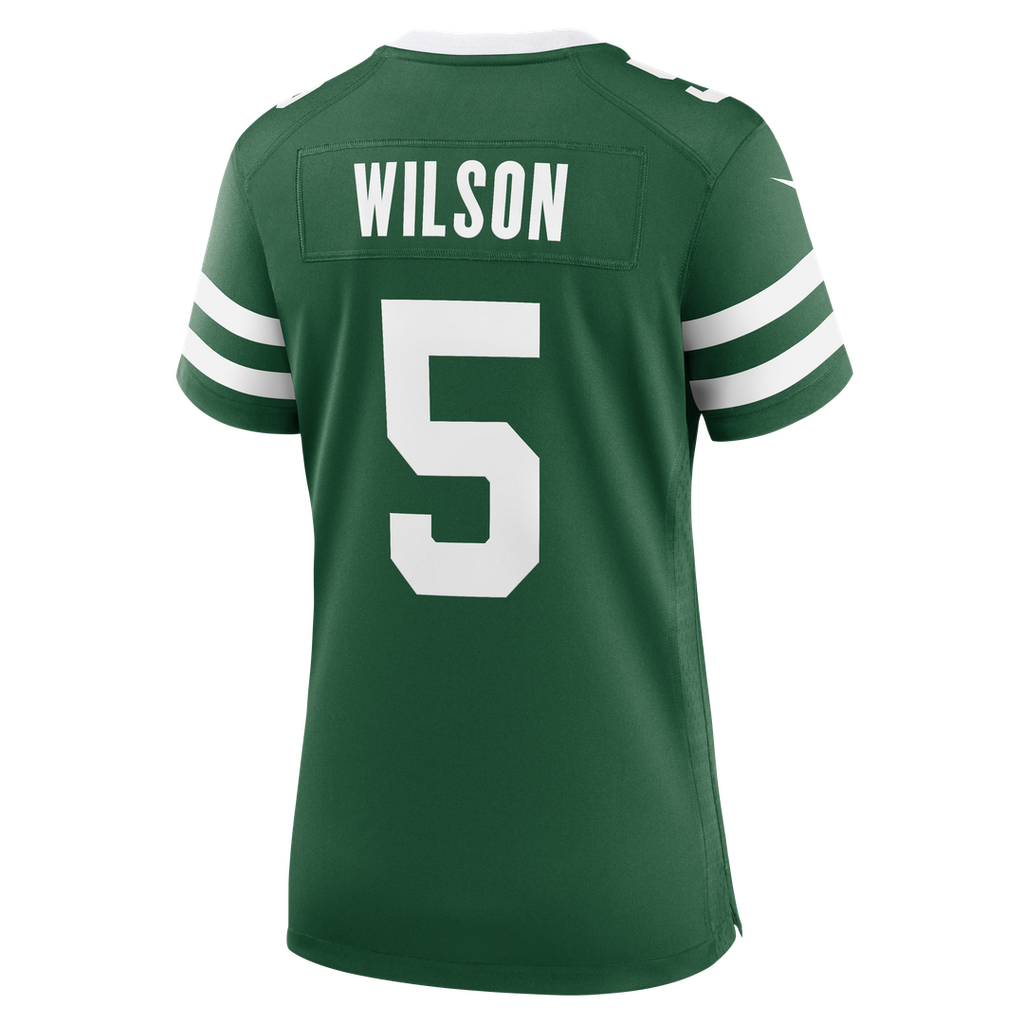 Garrett Wilson New York Jets Women's Game Jersey - Legacy Green