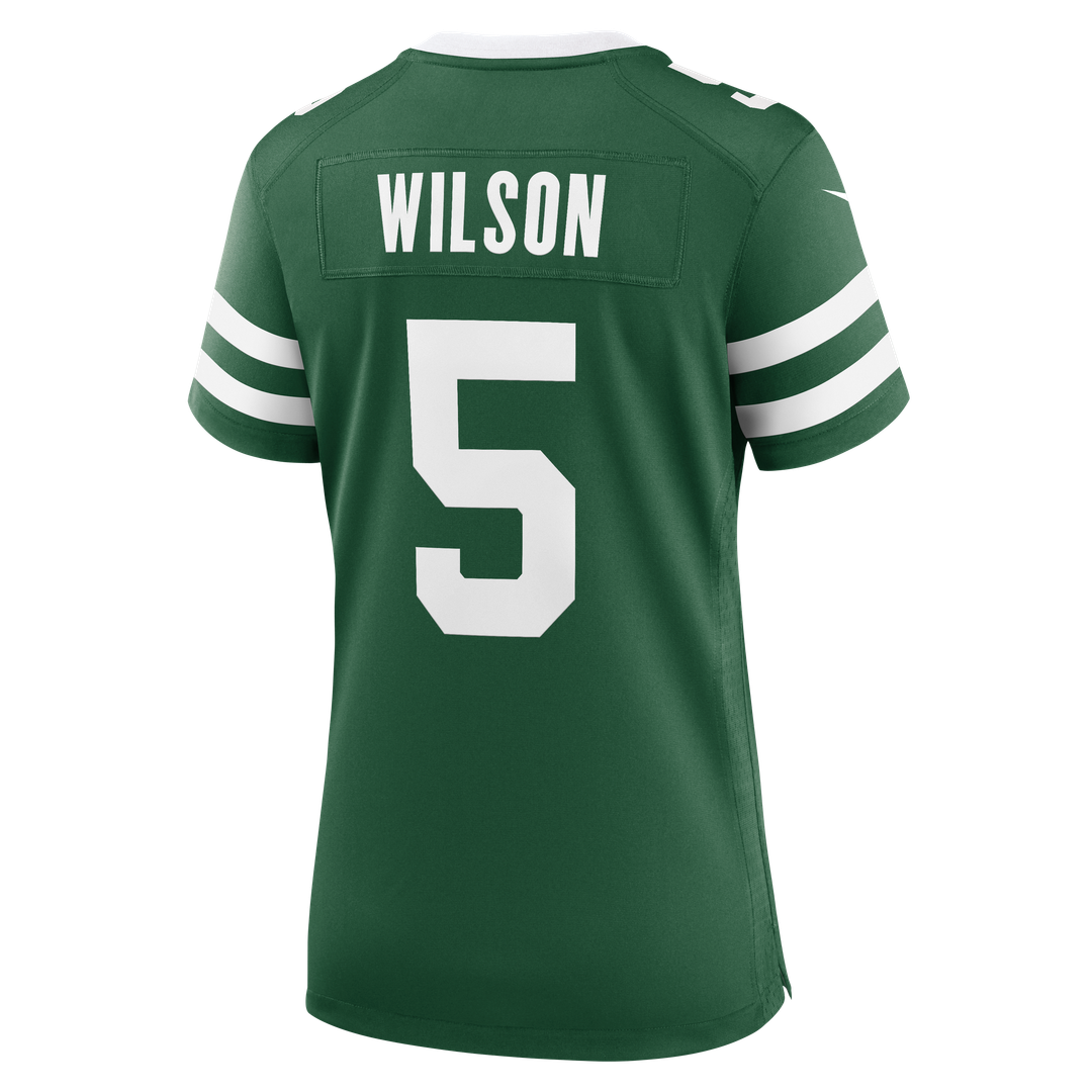 Garrett Wilson New York Jets Women's Game Jersey - Legacy White
