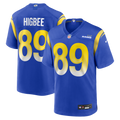 Tyler Higbee Los Angeles Rams Game Player Jersey - Royal
