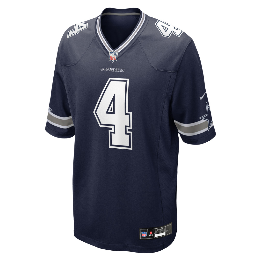 Dak Prescott Dallas Cowboys Game Team Jersey - White
