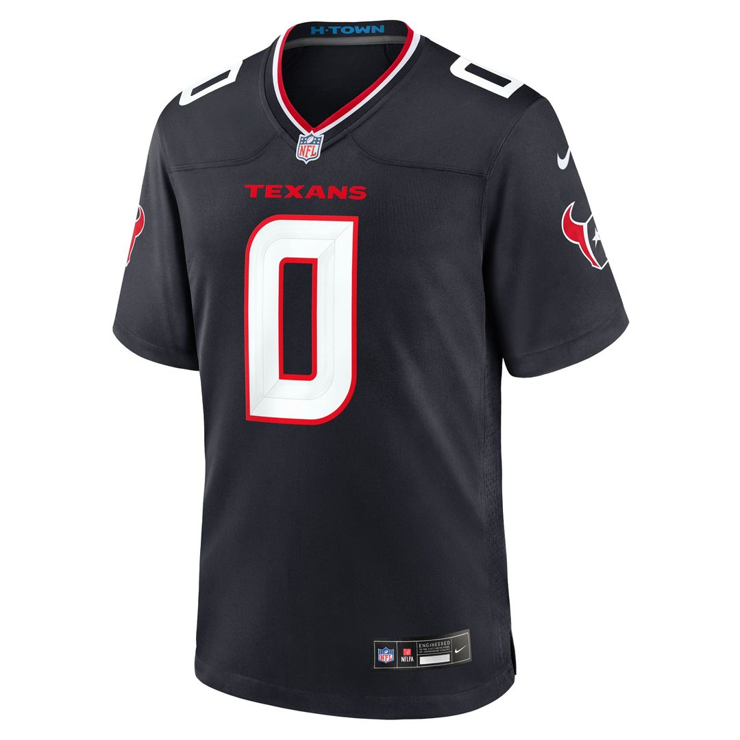 Azeez Al - Shaair Houston Texans Alternate Game Jersey - Red