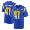 Cameron McCutcheon Los Angeles Rams Game Jersey - Royal