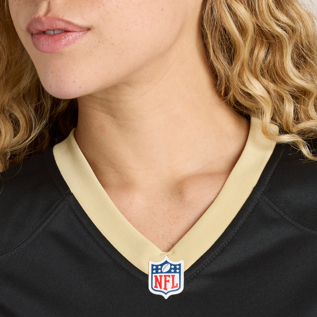 Travis Etienne Jr New Orleans Saints Women's Team Game Jersey - Black