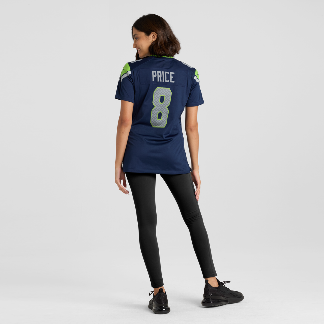 Jadarian Price Seattle Seahawks Women's Alternate Game Jersey - Royal