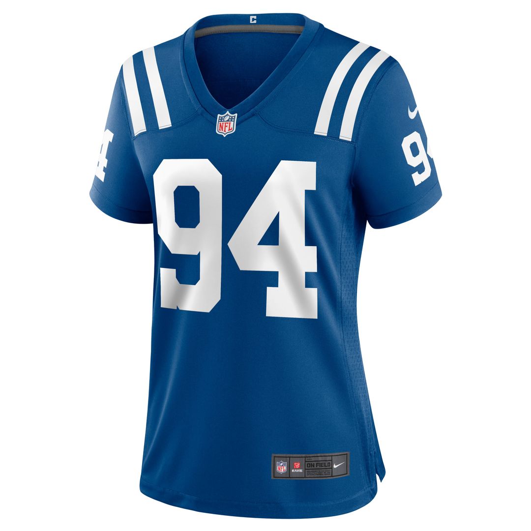 Tyquan Lewis Indianapolis Colts Women's Game Jersey - Royal