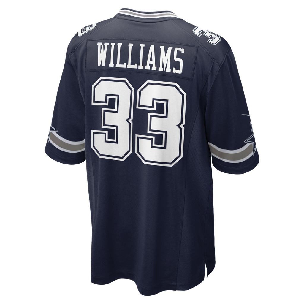 Javonte Williams Dallas Cowboys Alternate Game Jersey - White