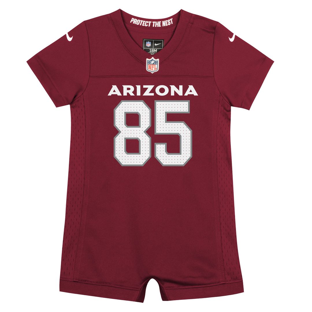 Trey McBride Arizona Cardinals Newborn Romper Game Jersey - Cardinal