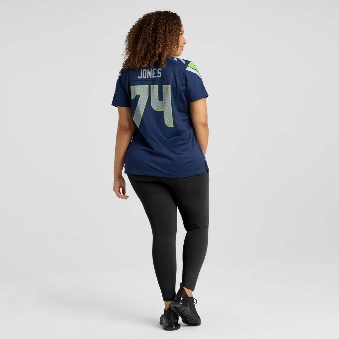 Josh Jones Seattle Seahawks Women's Team Game Jersey - College Navy