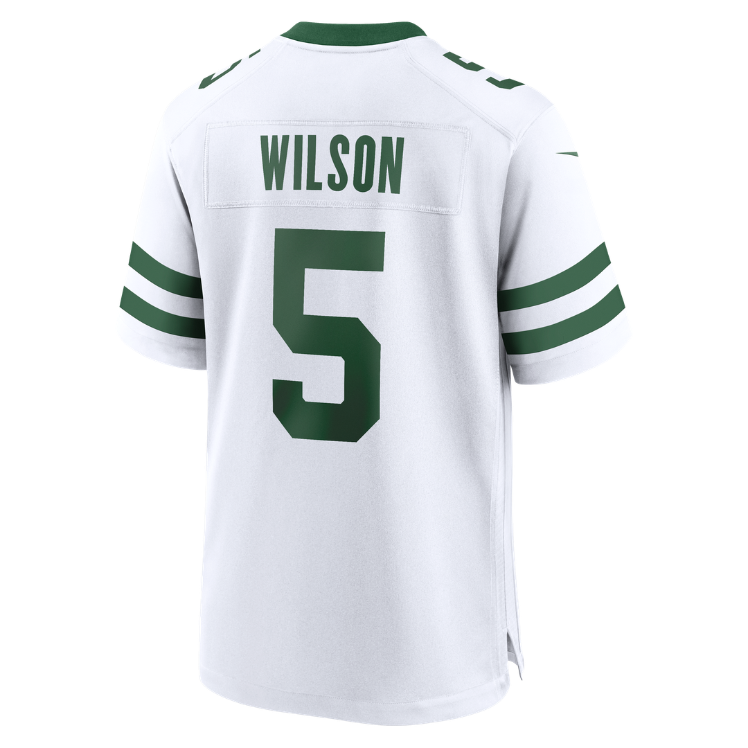 Garrett Wilson New York Jets Game Jersey - Legacy Green