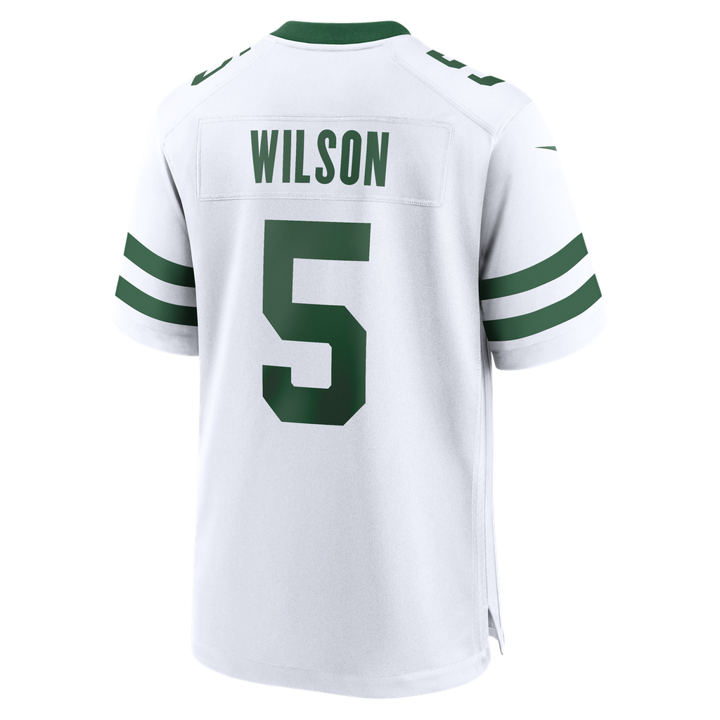 Garrett Wilson New York Jets Alternate Game Jersey - Legacy Black