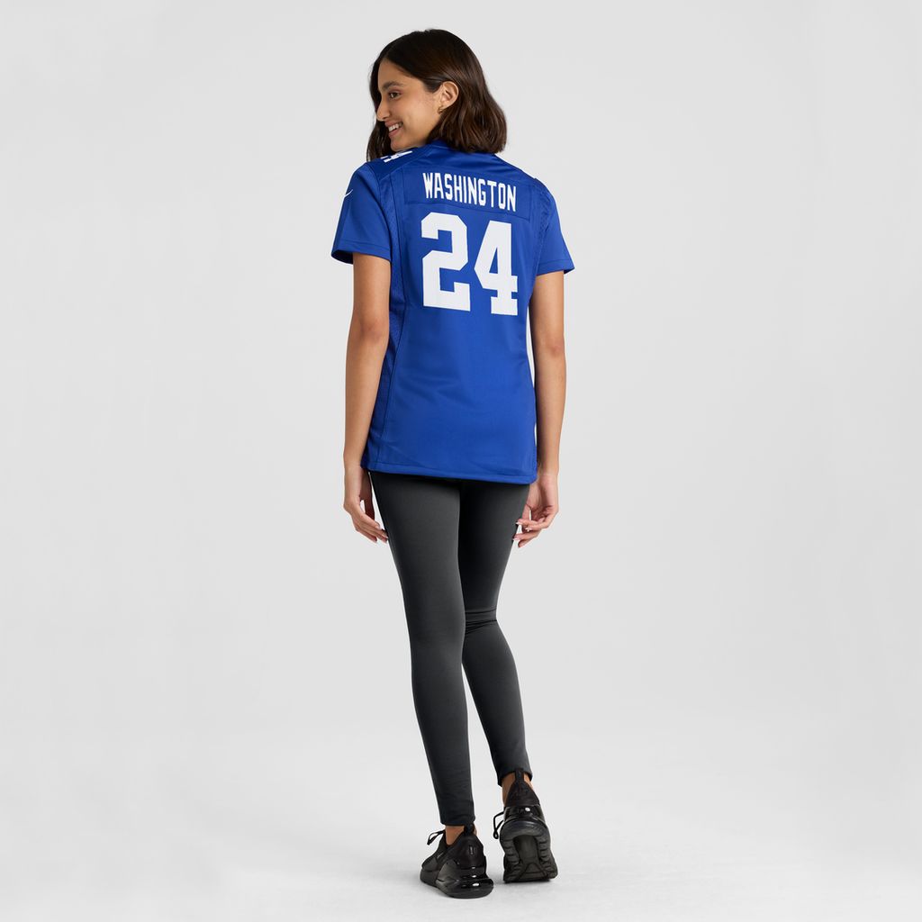 Ar'Darius Washington New York Giants Women's Team Game Jersey - Royal