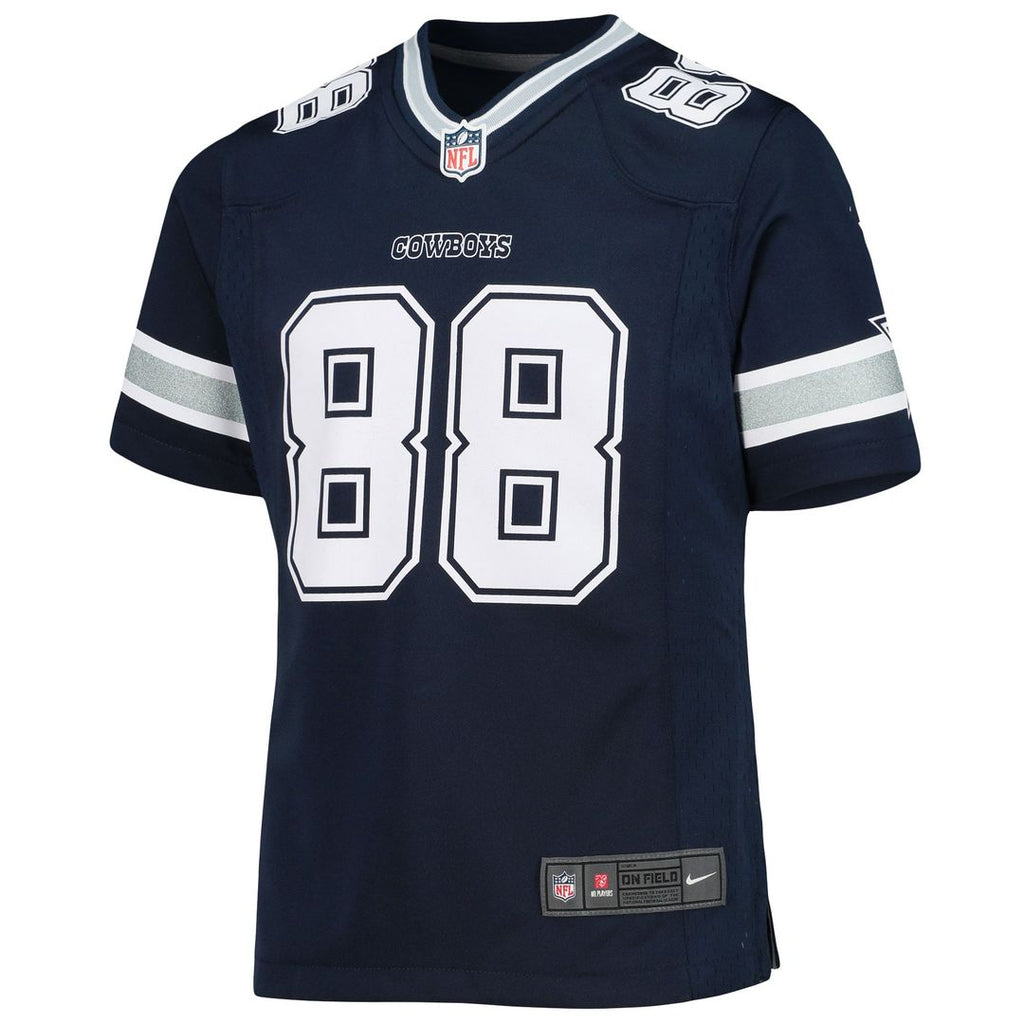 CeeDee Lamb Dallas Cowboys Girls Youth Game Jersey - Navy