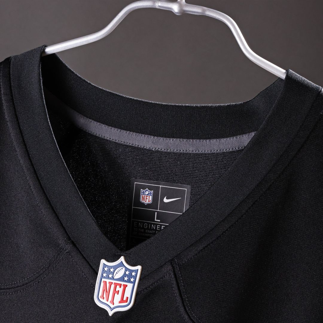 Jacory Croskey - Merritt Washington Commanders Hail Raiser Alternate Game Jersey - Black
