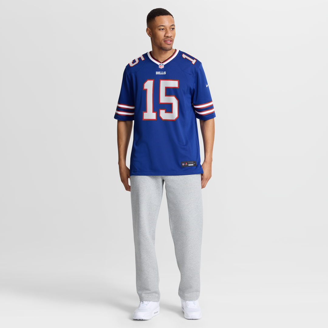 Gregory Rousseau Buffalo Bills Team Game Jersey - Royal